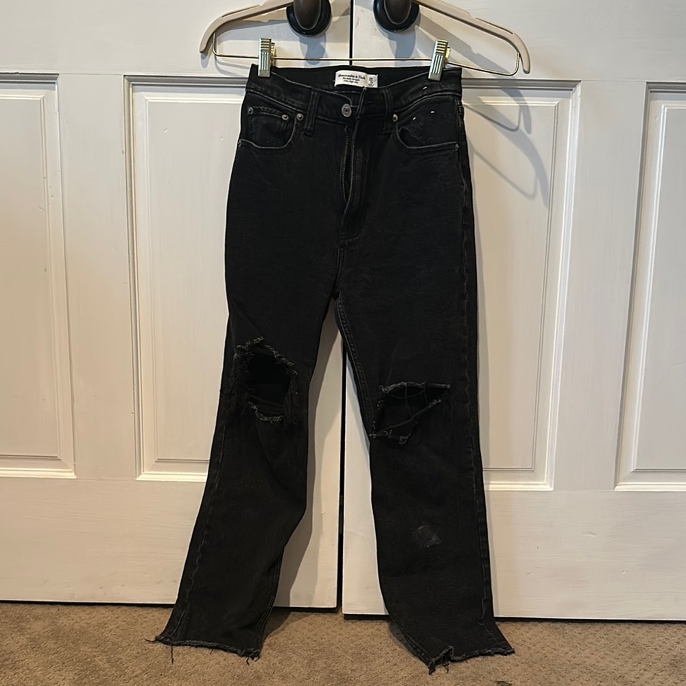 Abercrombie & Fitch Black Jeans